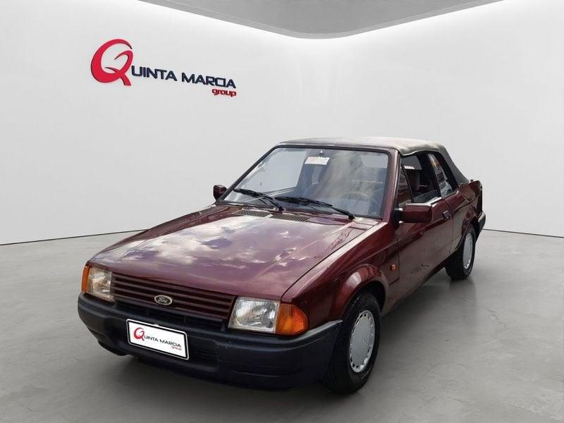 Ford Escort 1.3 68 cv CABRIO-RARISSIMA