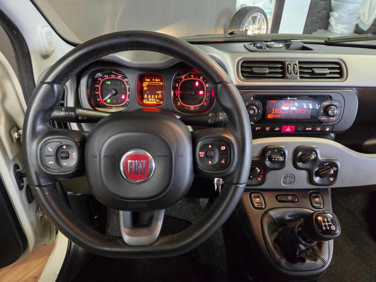 Fiat Panda 0.9 t.air t. natural power Lounge 80cv