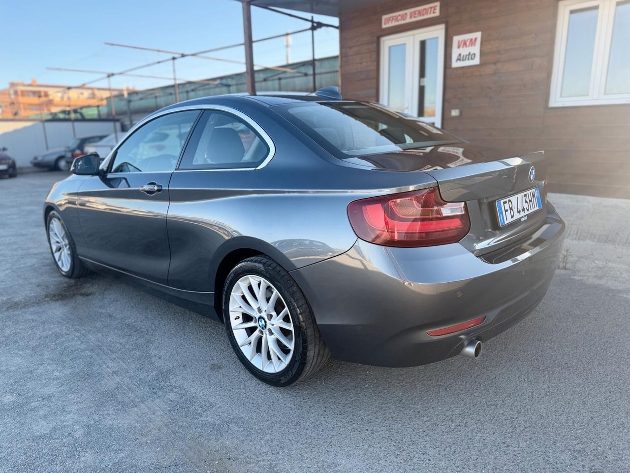 BMW 218d Coupé LUXURY
