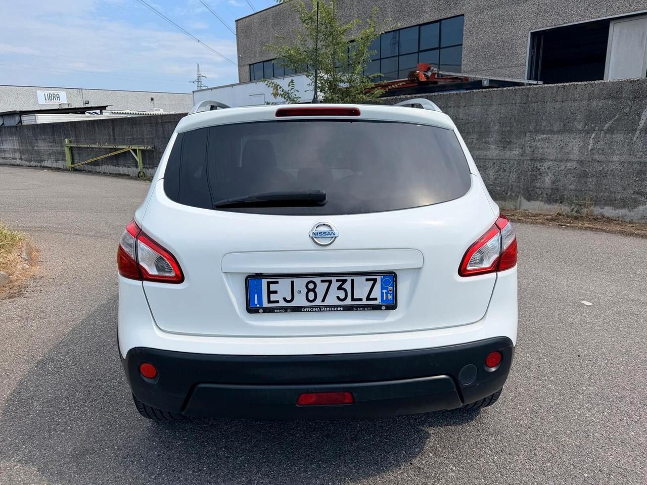 Nissan Qashqai 2.0 dCi DPF Tekna