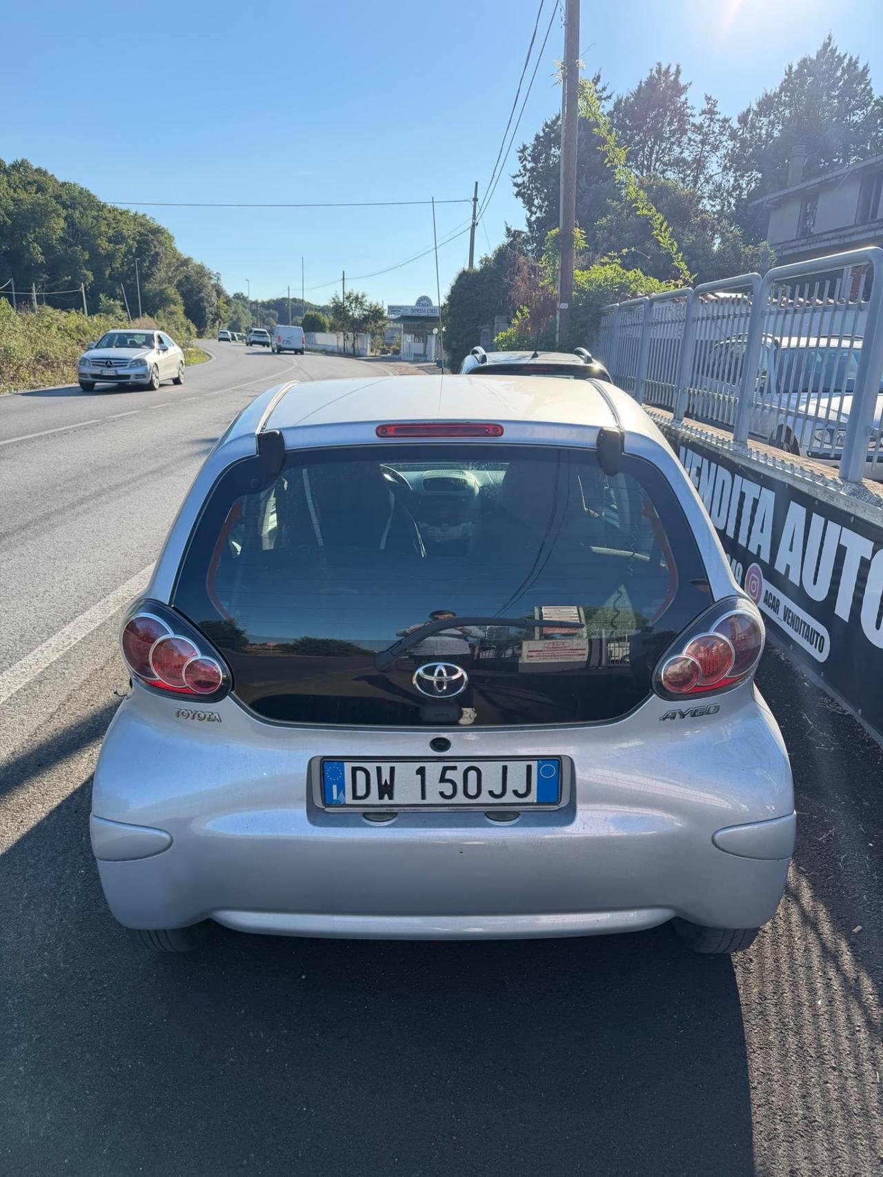 Toyota Aygo 1.0 12V VVT-i 5 porte