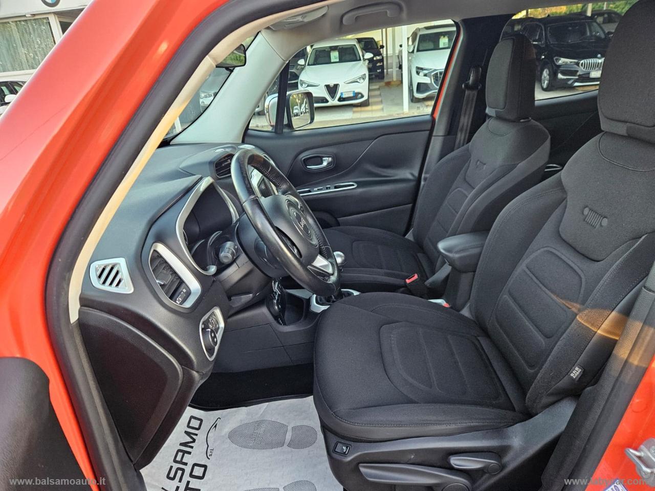 JEEP Renegade 2.0 Mjt 140 CV 4WD AD.Longitude