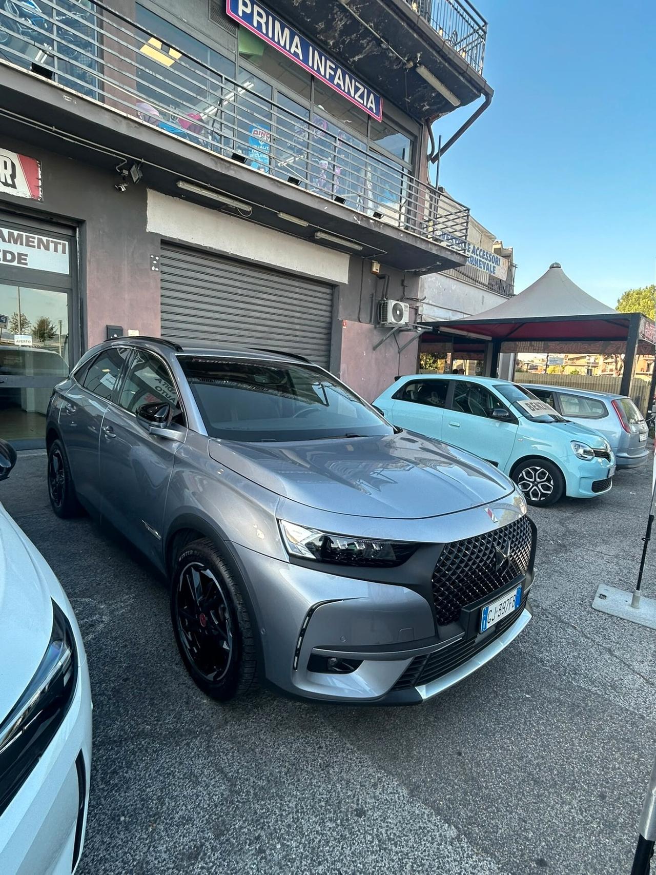 Ds 7 Crossback BlueHDi 130 aut. Performance Line+