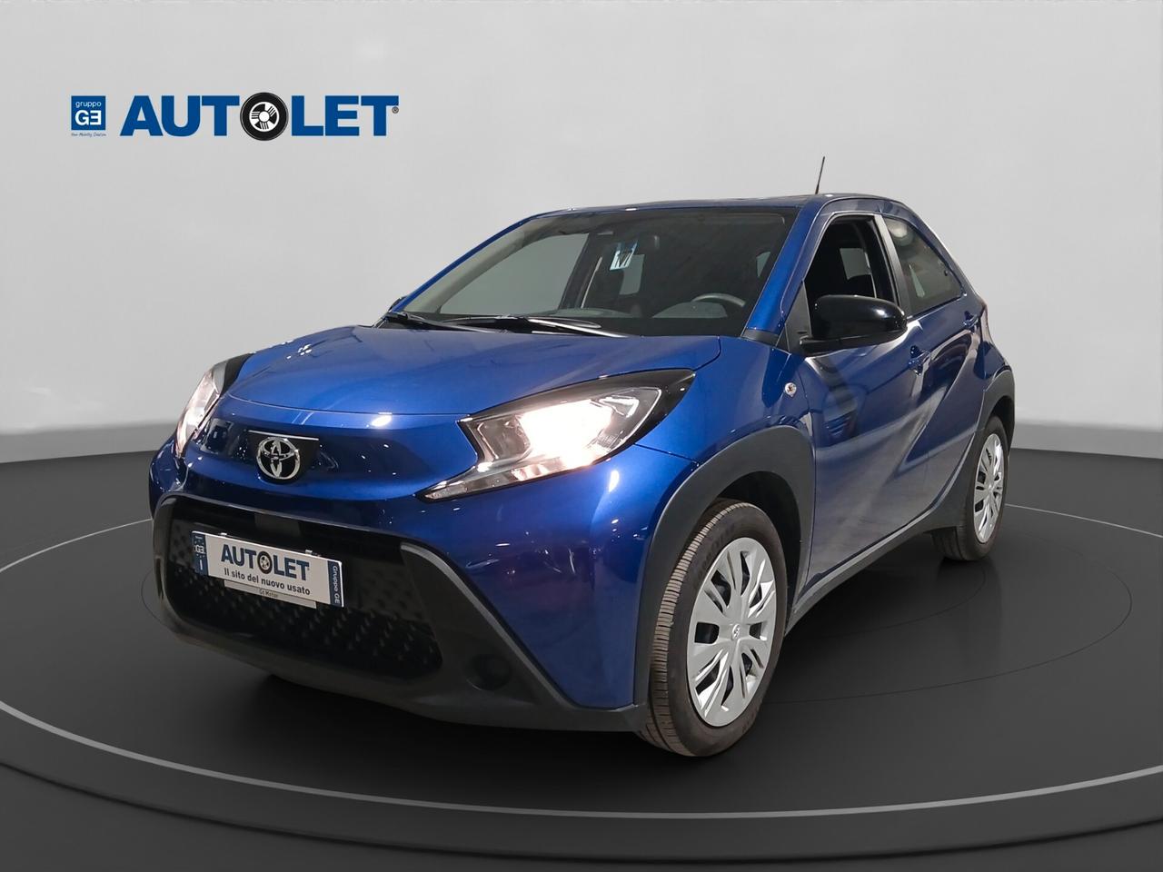 Toyota Aygo X 1.0 VVT-i 72 CV 5 porte Active