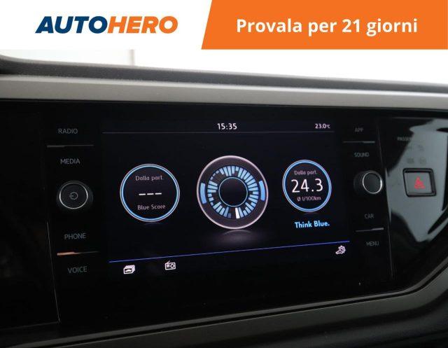 VOLKSWAGEN Polo 1.0 EVO 80 CV 5p. Sport BlueMotion Technology
