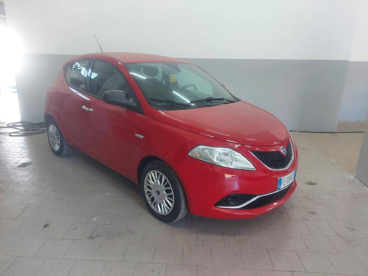 Lancia Ypsilon 2016 1.2 GAS GPL Ecochic TAGLIANDATA