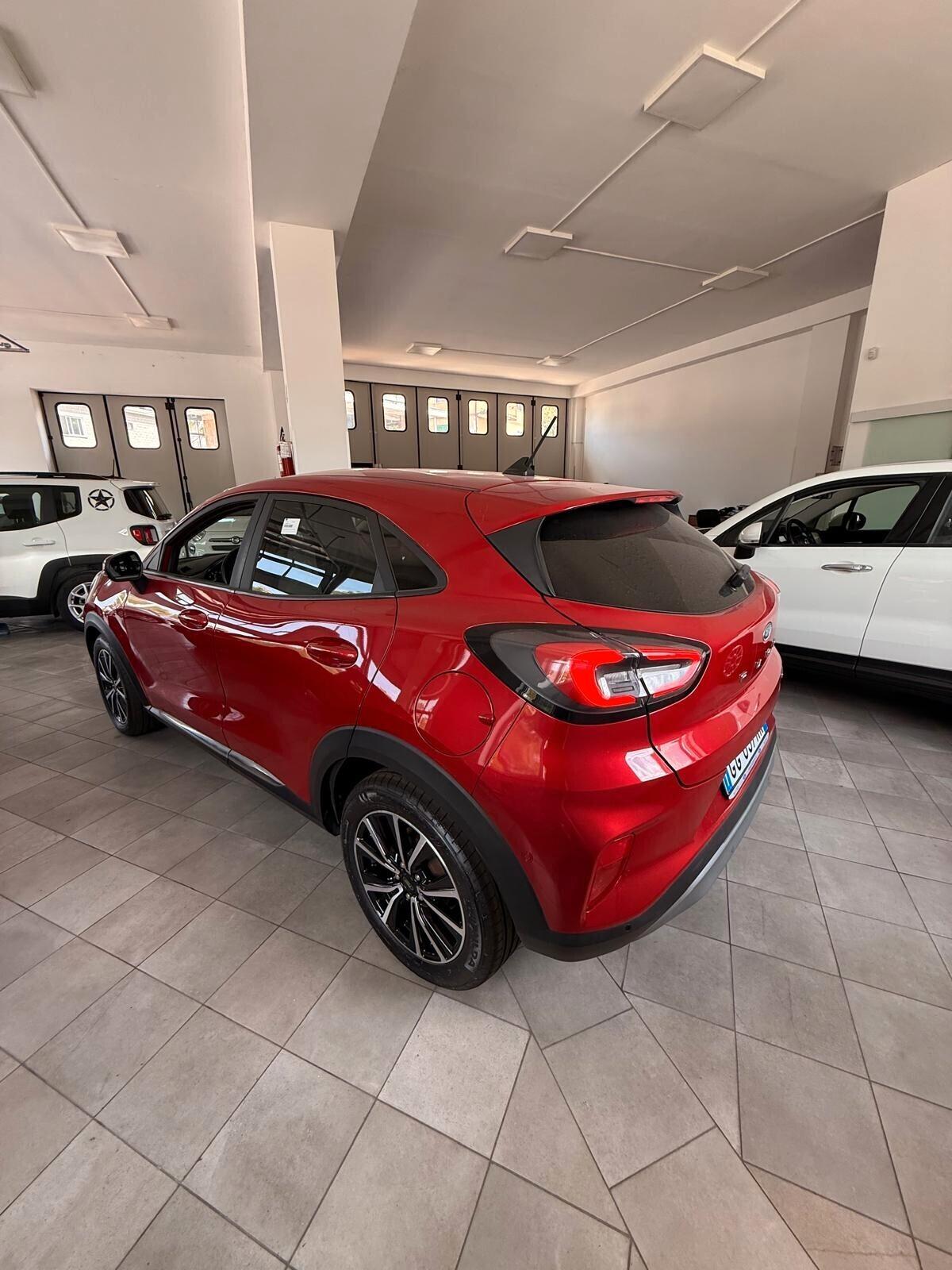 Ford Puma 1.0 EcoBoost Hybrid 125 CV S&S ST-Line