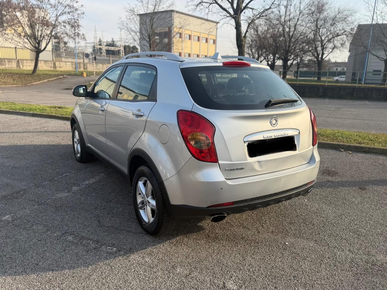 Ssangyong Korando 2.0 e-XDi 175 CV 2WD MT Classy