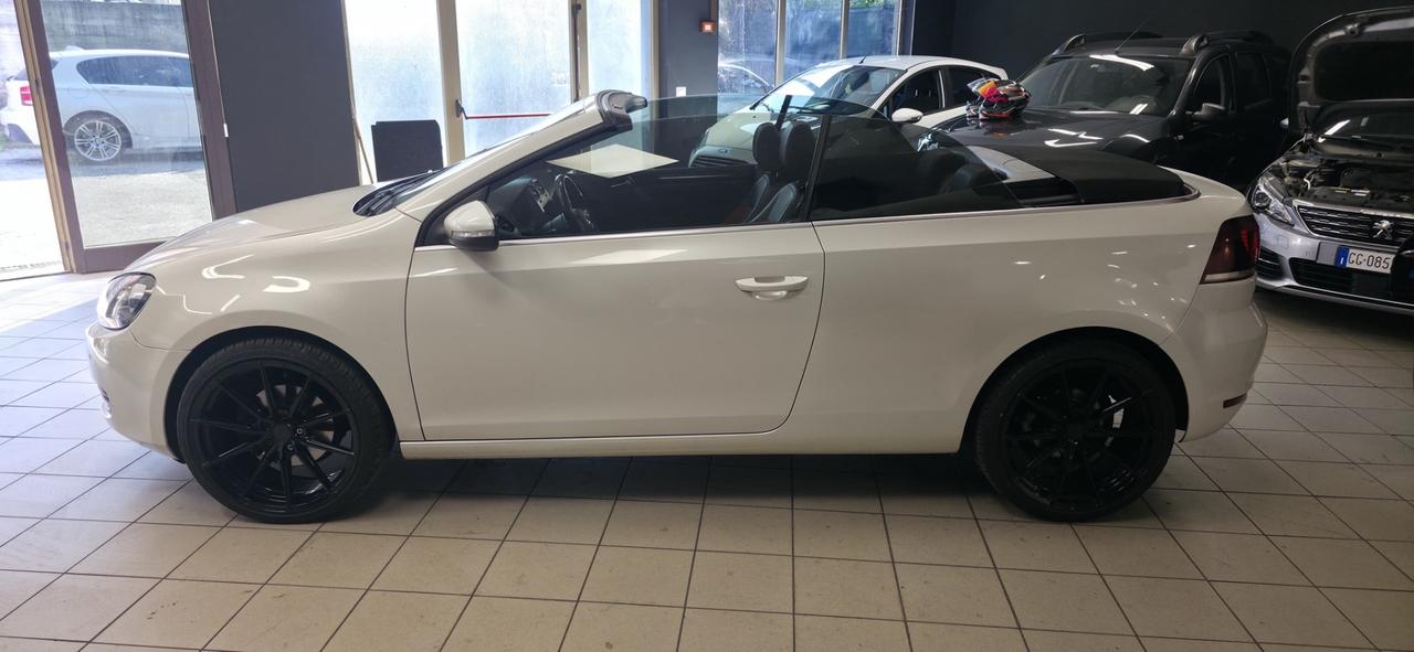 Volkswagen Golf Cabriolet 1.6 TDI