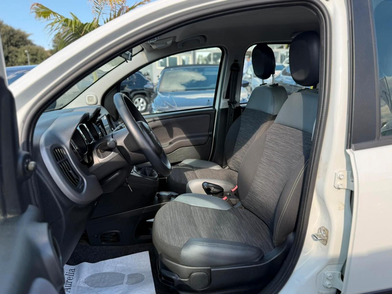 Panda 1.3 MJT S&S 4x4 Gancio di Traino