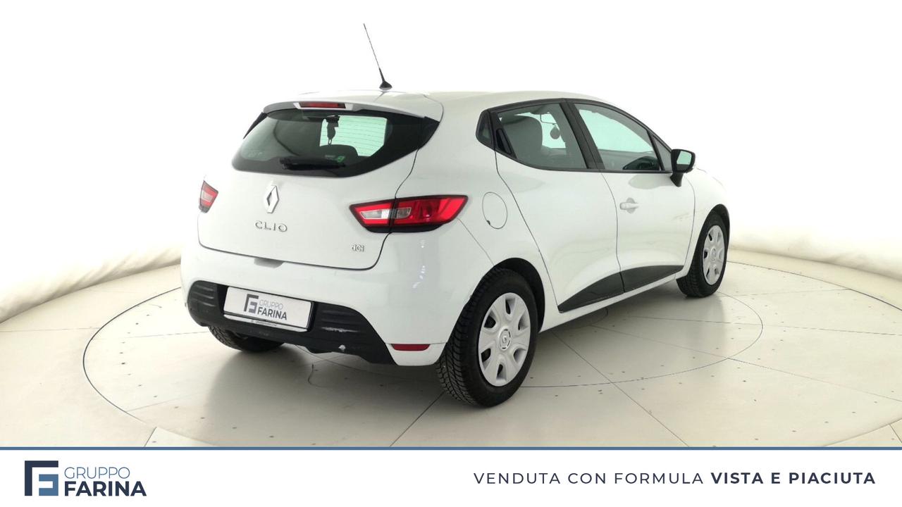 RENAULT Clio IV 2017 - clio van 1.5 dci 75cv S&S E6