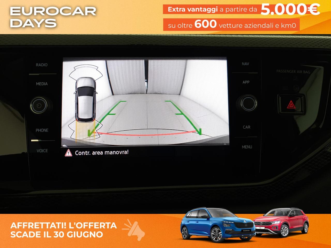Volkswagen Polo 1.0 evo edition plus 80cv