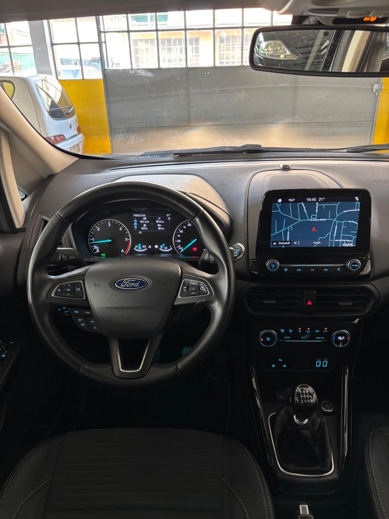 Ford EcoSport 1.5 TDCi 100 CV SOLO 70 MILA KM