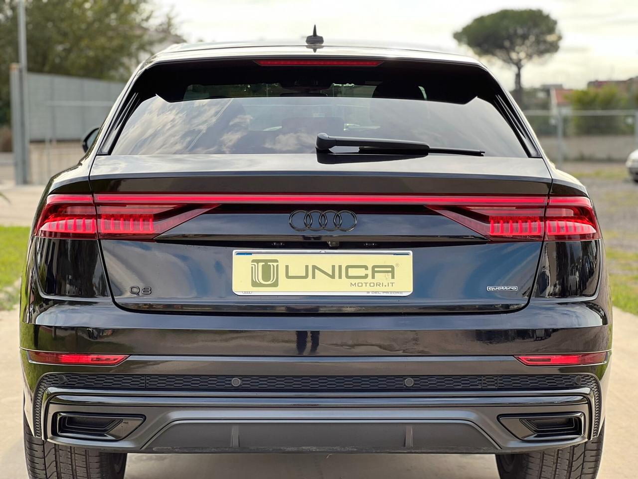 Audi Q8 50 3.O TDI 286 CV mhev S-LINE QUATTRO TIPTRONIC ITALIANA