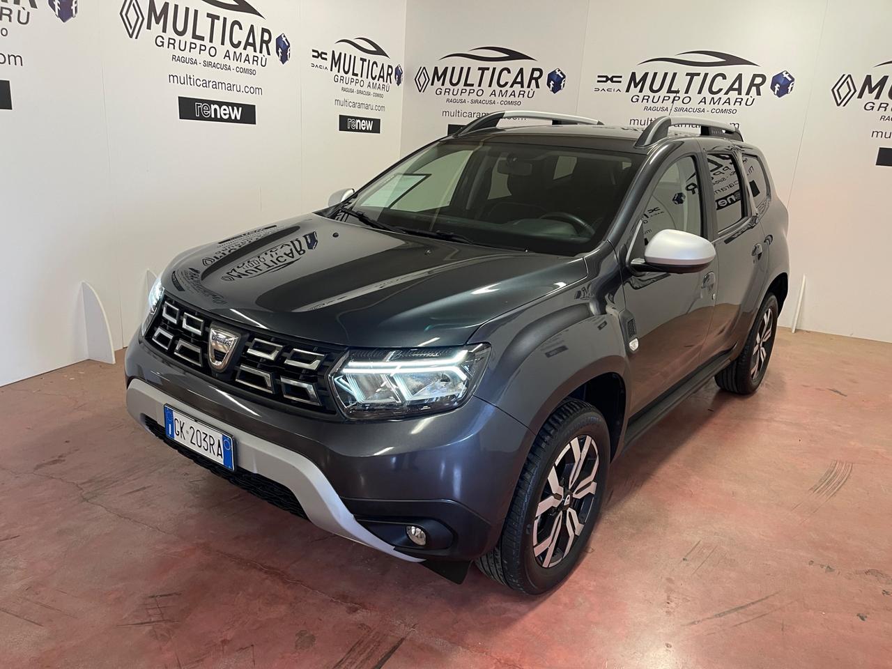Dacia Duster 1.5 Blue dCi 8V 115 CV 4x2 Prestige Up