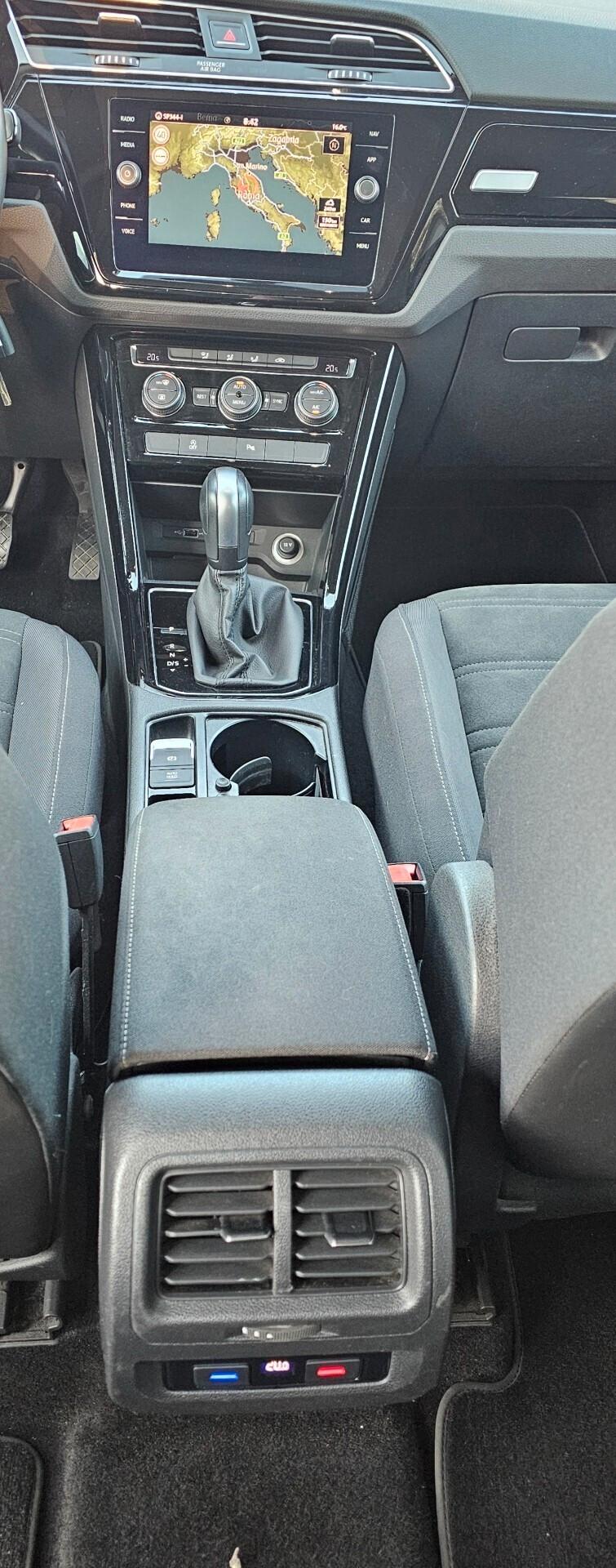 Volkswagen Touran 2.0 TDI 150 CV SCR Executive BlueMotion Technology
