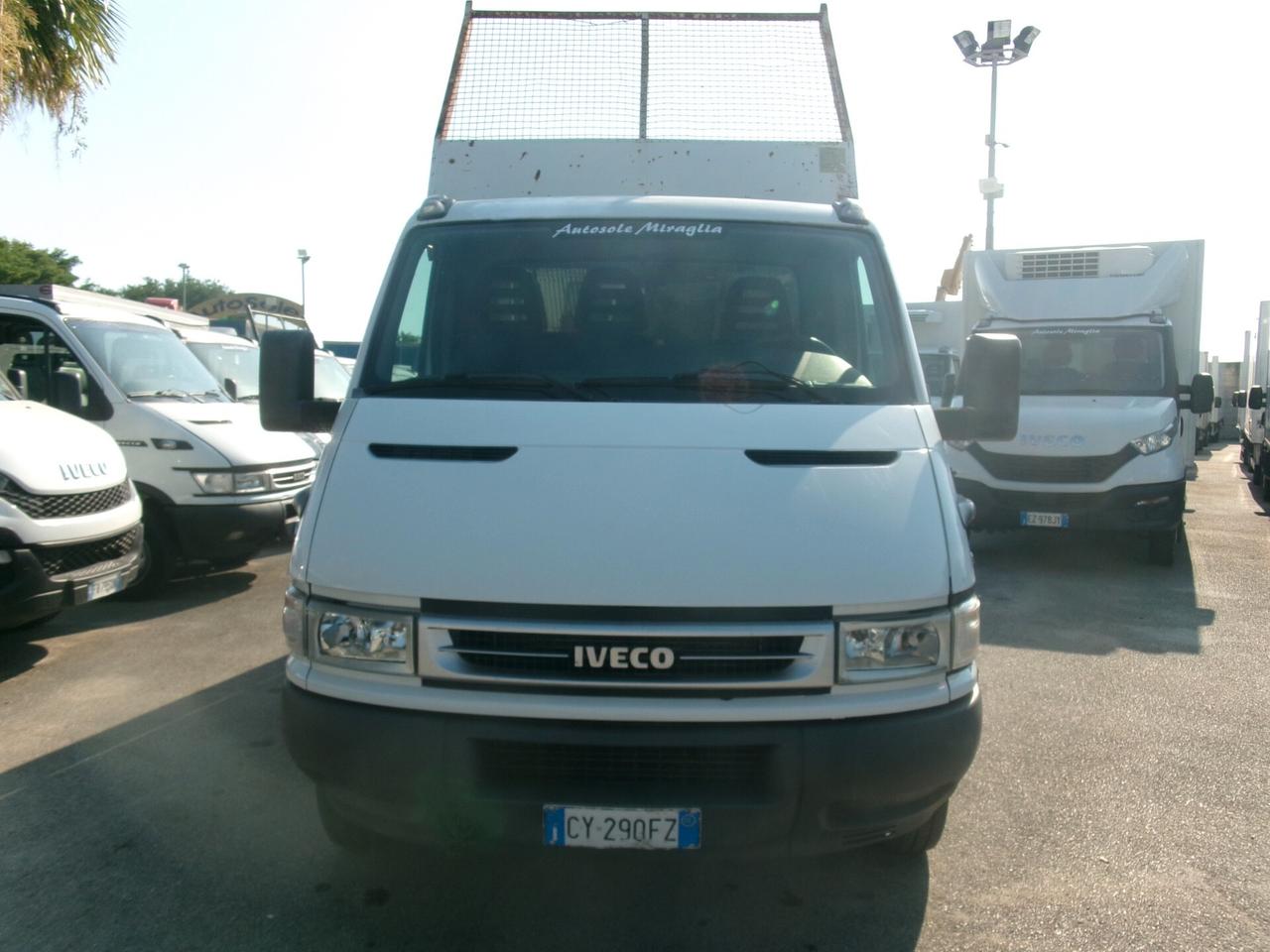 Iveco Daily 35C14 3000 140CV RIBALTABILE TRILATERALE TR5