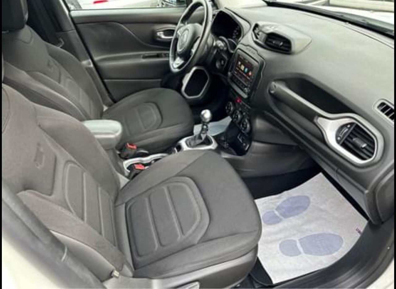 Jeep Renegade limited 1.6 diesel 120 cv