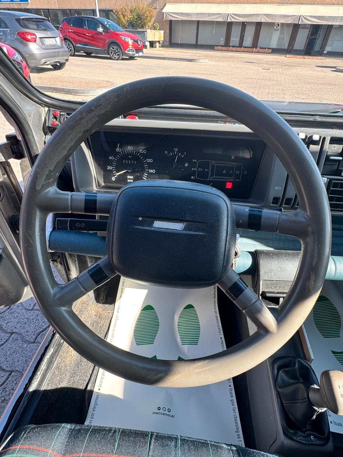 Fiat Panda 900 i.e. cat
