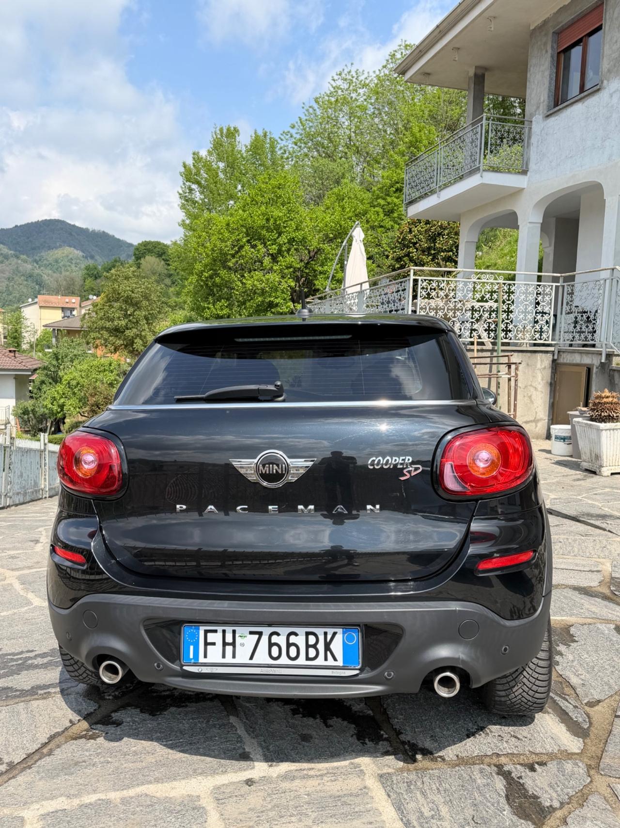 Mini Cooper SD Paceman 2.0 D Automatica