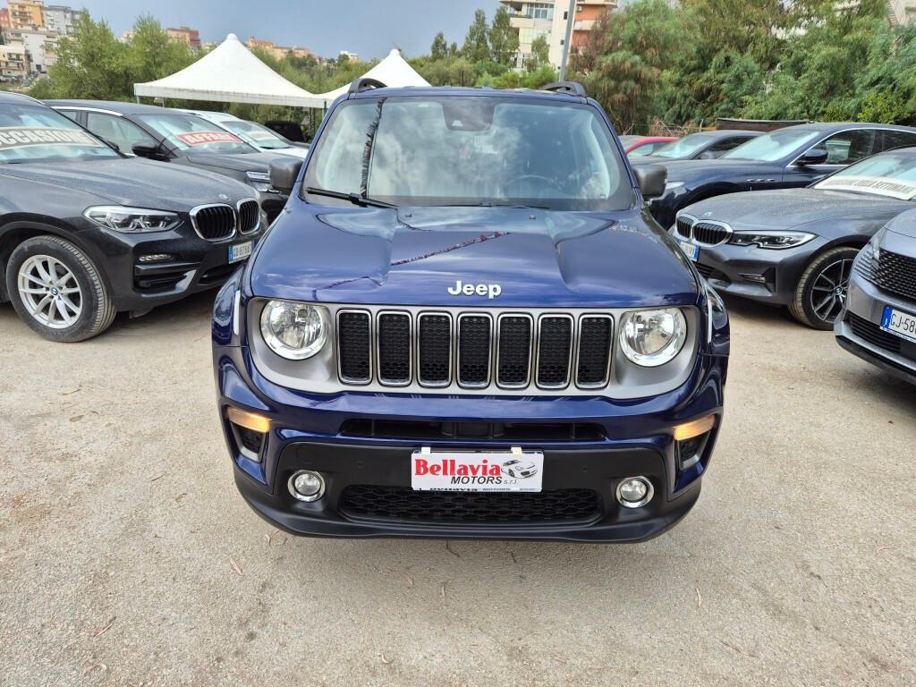 JEEP RENEGADE 2.0 MJTD 140CV 4WD LIMITED