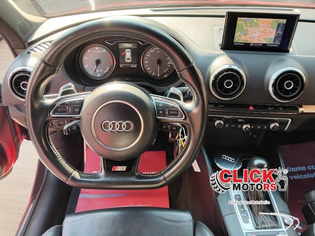 Audi S3 3 Porte A3 III 2013 3p S3 2.0 tfsi quattro s-tronic