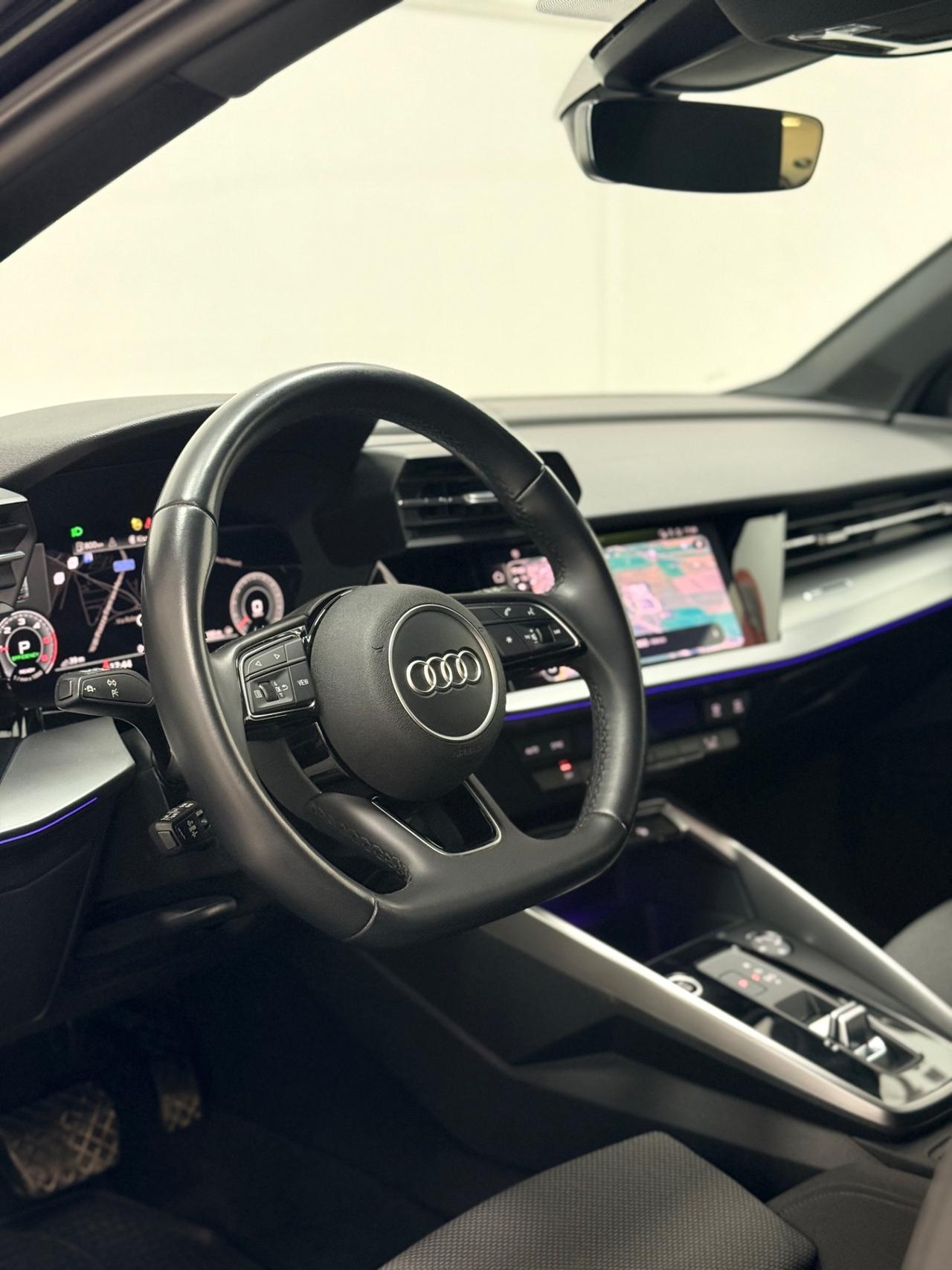 Audi A3 SPB 35 2.0 TDI 150cv S tronic Sline 11/2022 Euro 6D