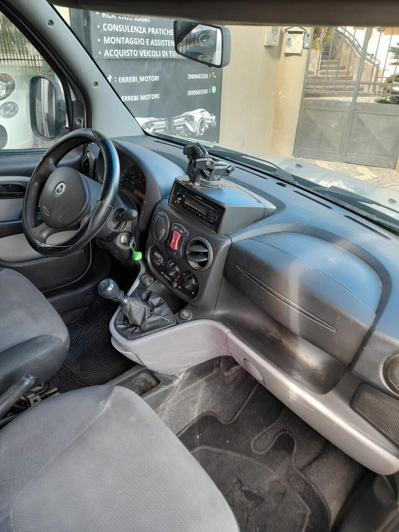 Fiat Doblo Doblò 1.6 16V Natural Power Active