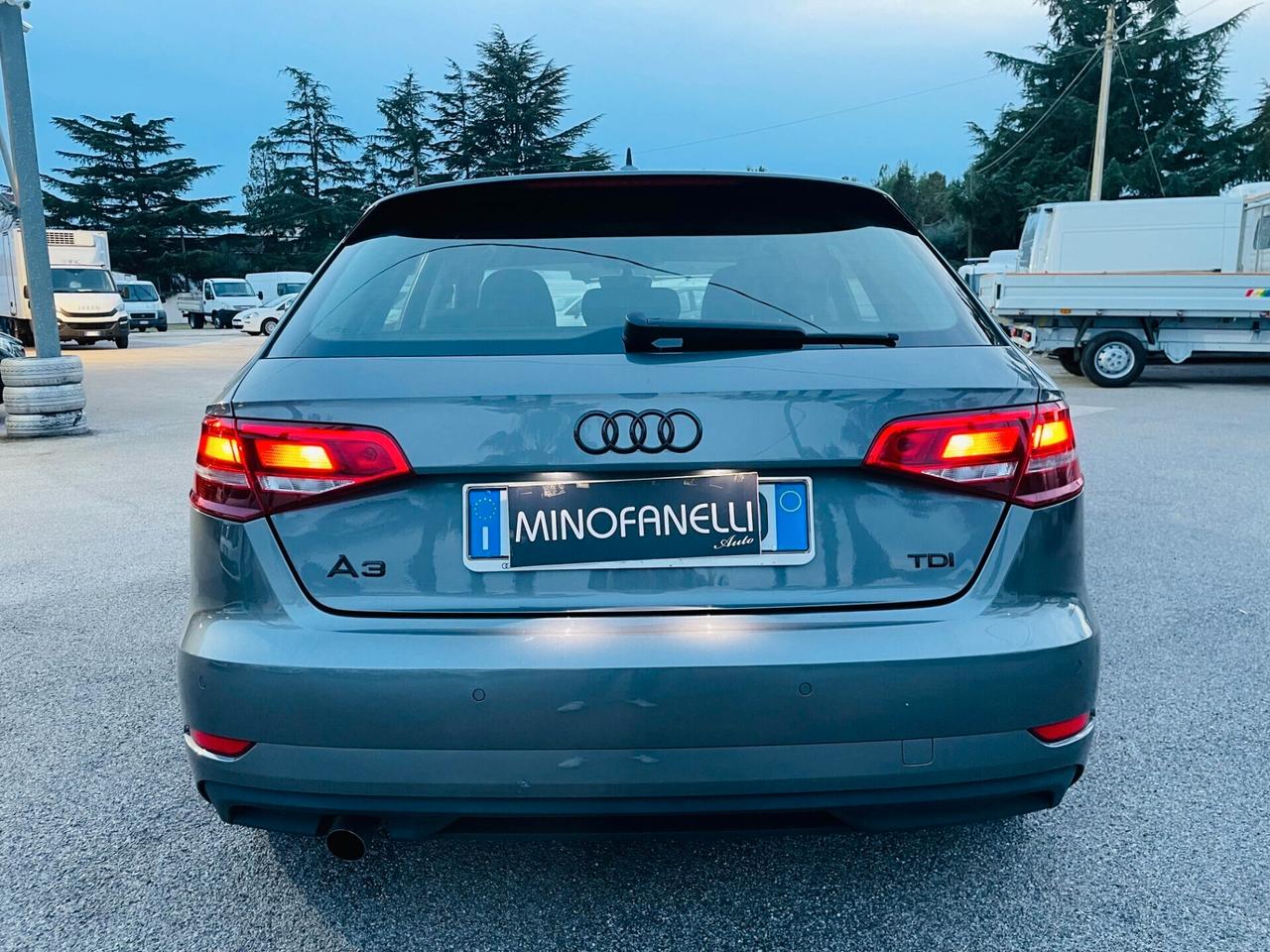 Audi A3 SPB 1.6 TDI 116 CV Sport