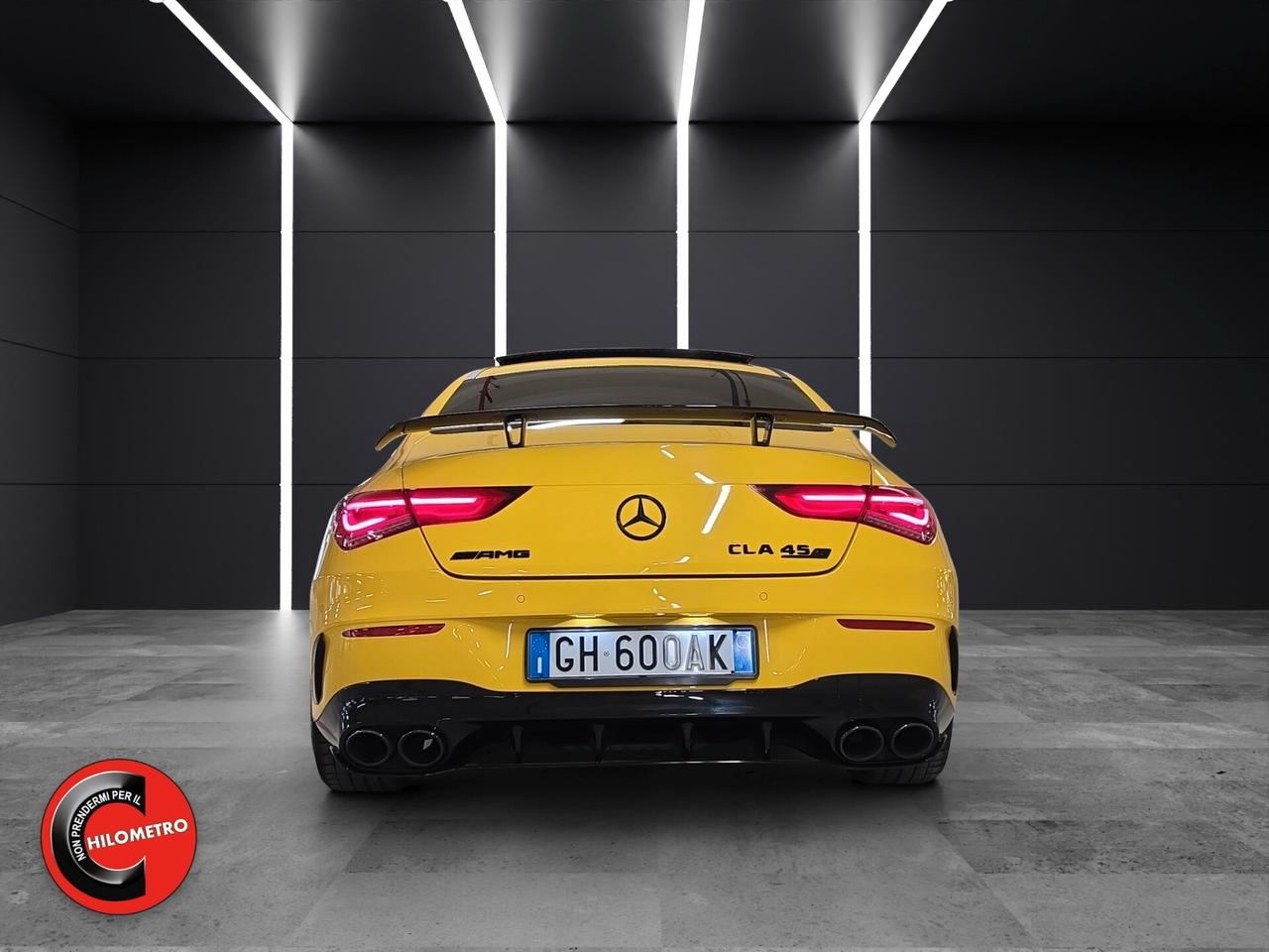 Mercedes-benz CLA 45 AMG S TETTO-RECARO-BURMESTER