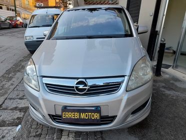 Opel Zafira 7 POSTI BENZ/METANO X NEOPATENTATI
