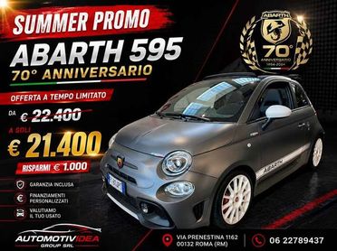Abarth 595C 595C 1.4 t-jet esseesse 180cv SABELT CARBONIO