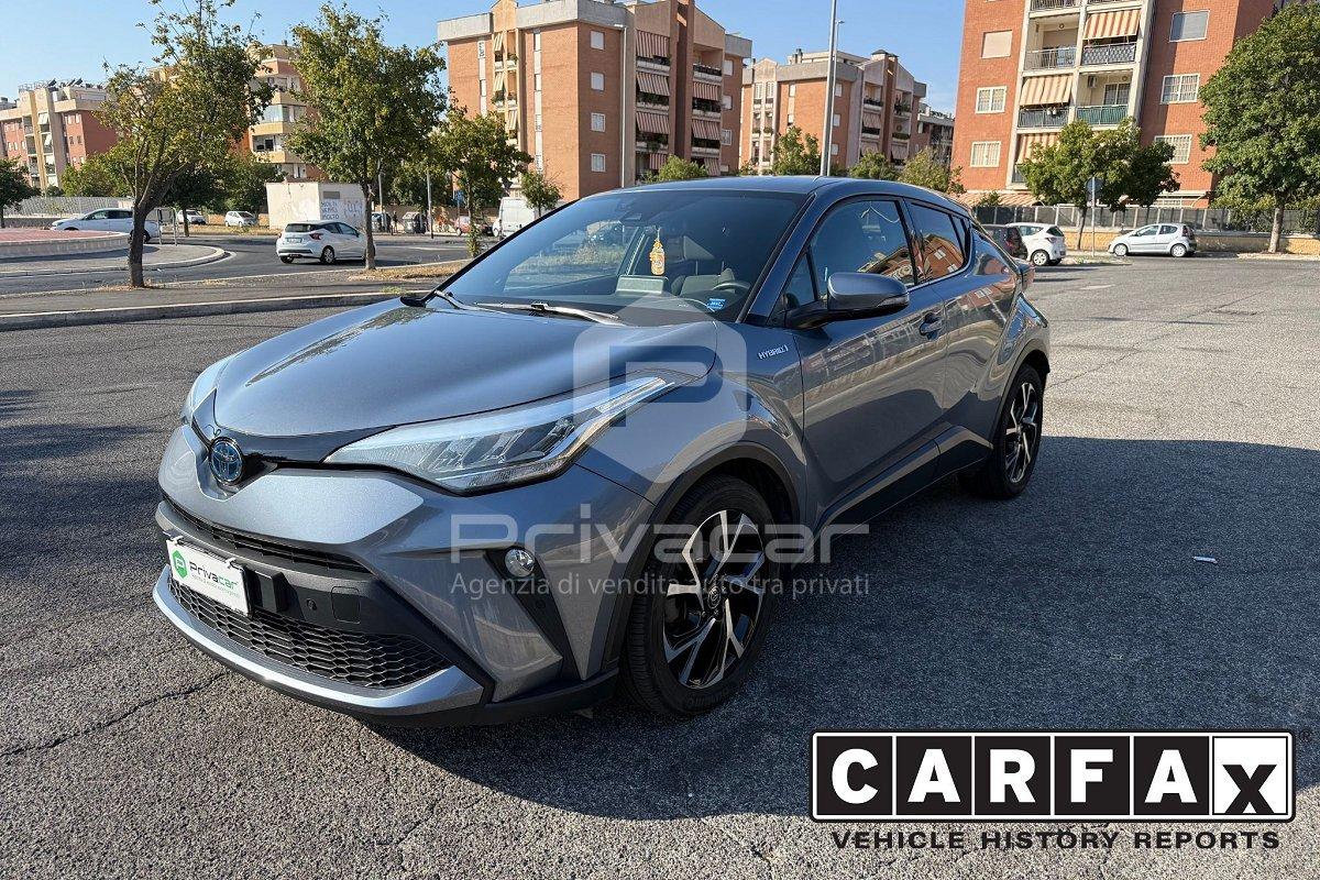TOYOTA C-HR 2.0 Hybrid E-CVT Comfort