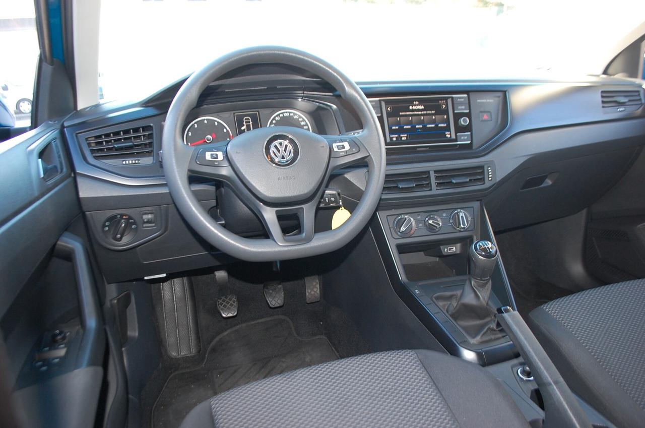 Volkswagen Polo 5p 1.0 evo Trendline 65CV Uff Italy USB Clima
