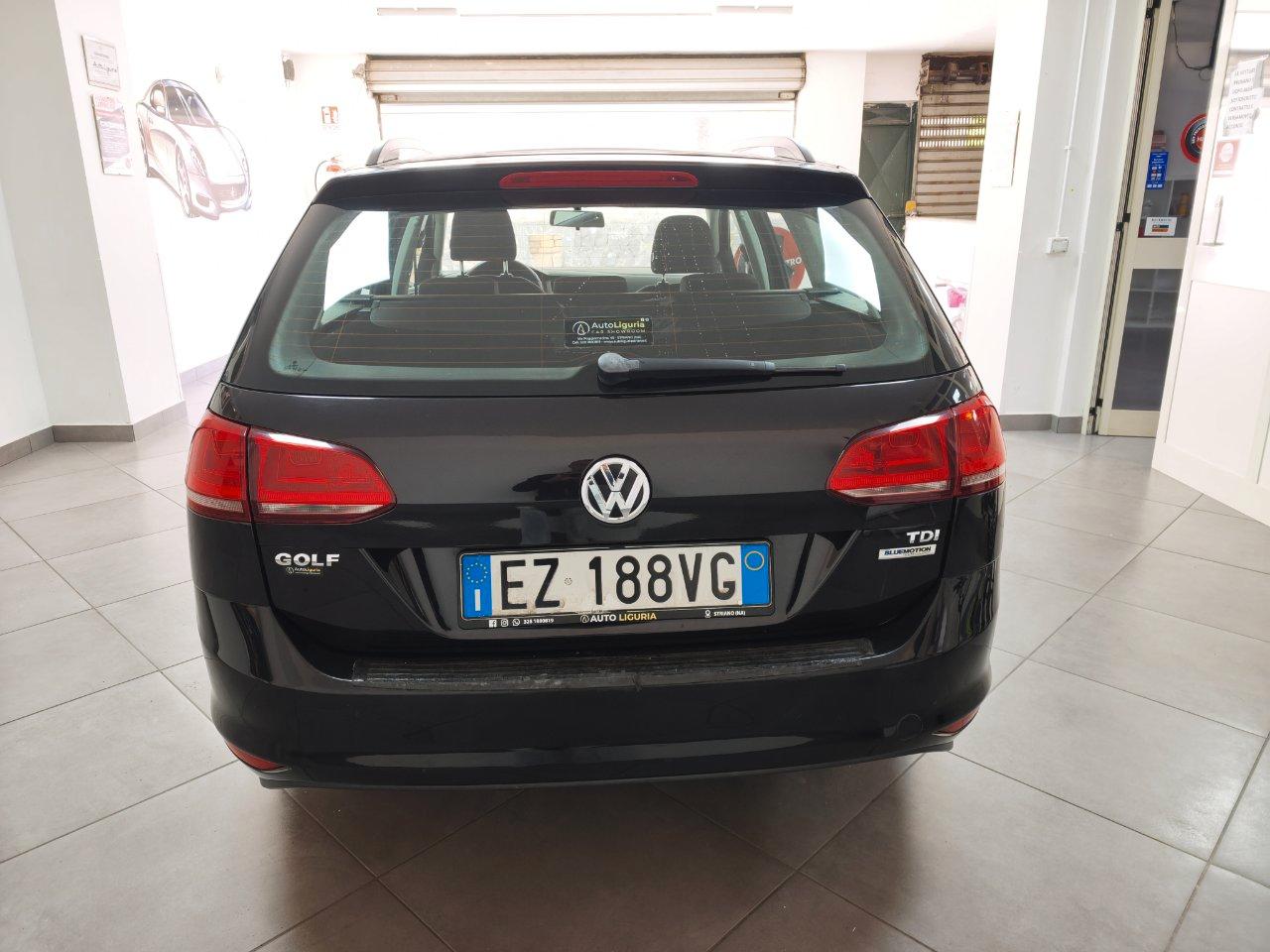Volkswagen Golf Variant 1.6 tdi Trendline 90cv