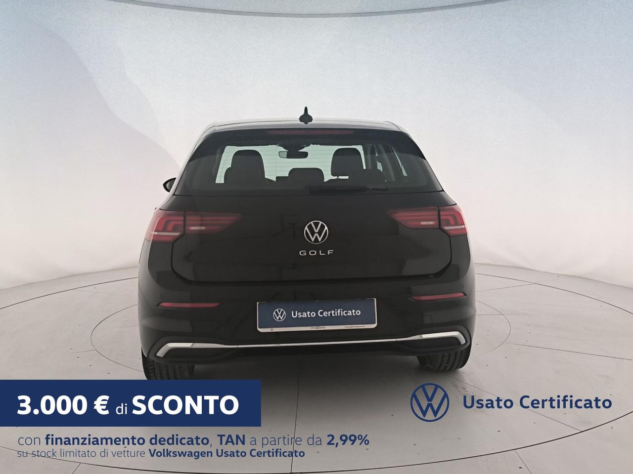 Volkswagen Golf 2.0 tdi style 150cv dsg