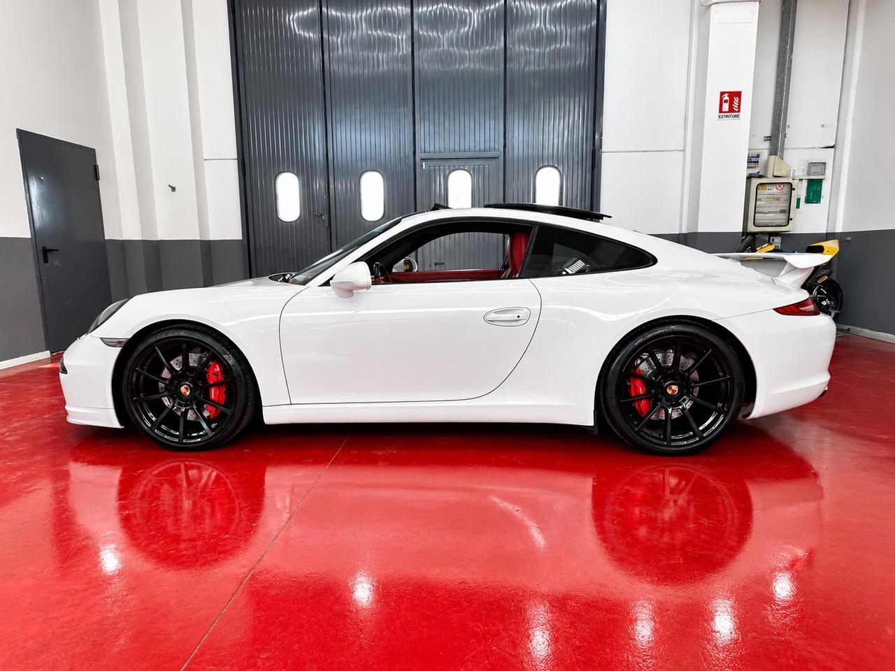 Porsche 911 3.8 Carrera S Coupé kit cup