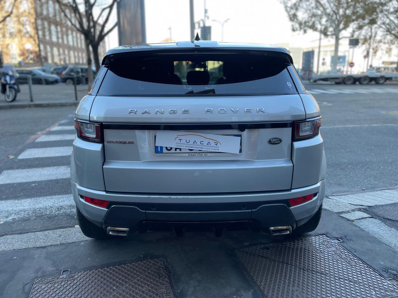 Land Rover Range Rover Evoque HSE TD4