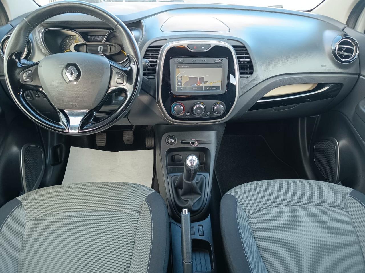 Renault Captur 1.5 dCi 8V 90 CV EDC Energy R-Link