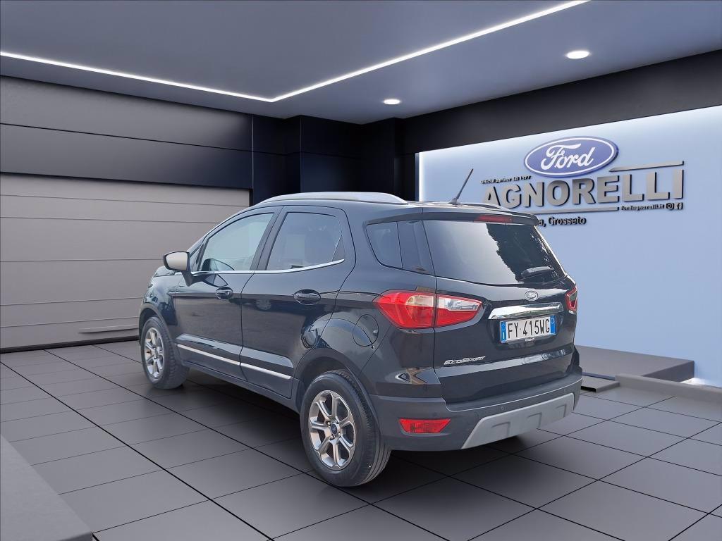 FORD EcoSport 1.0 ecoboost Titanium 100cv my19 del 2019