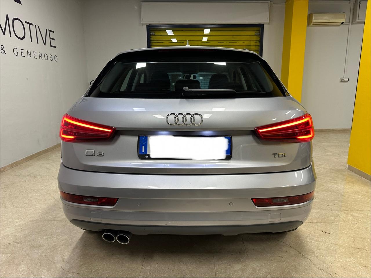Audi Q3 2.0 TDI S Line Edition