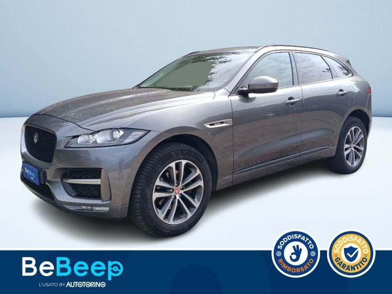 Jaguar F-Pace 2.0D I4 R-SPORT AWD 240CV AUTO MY18