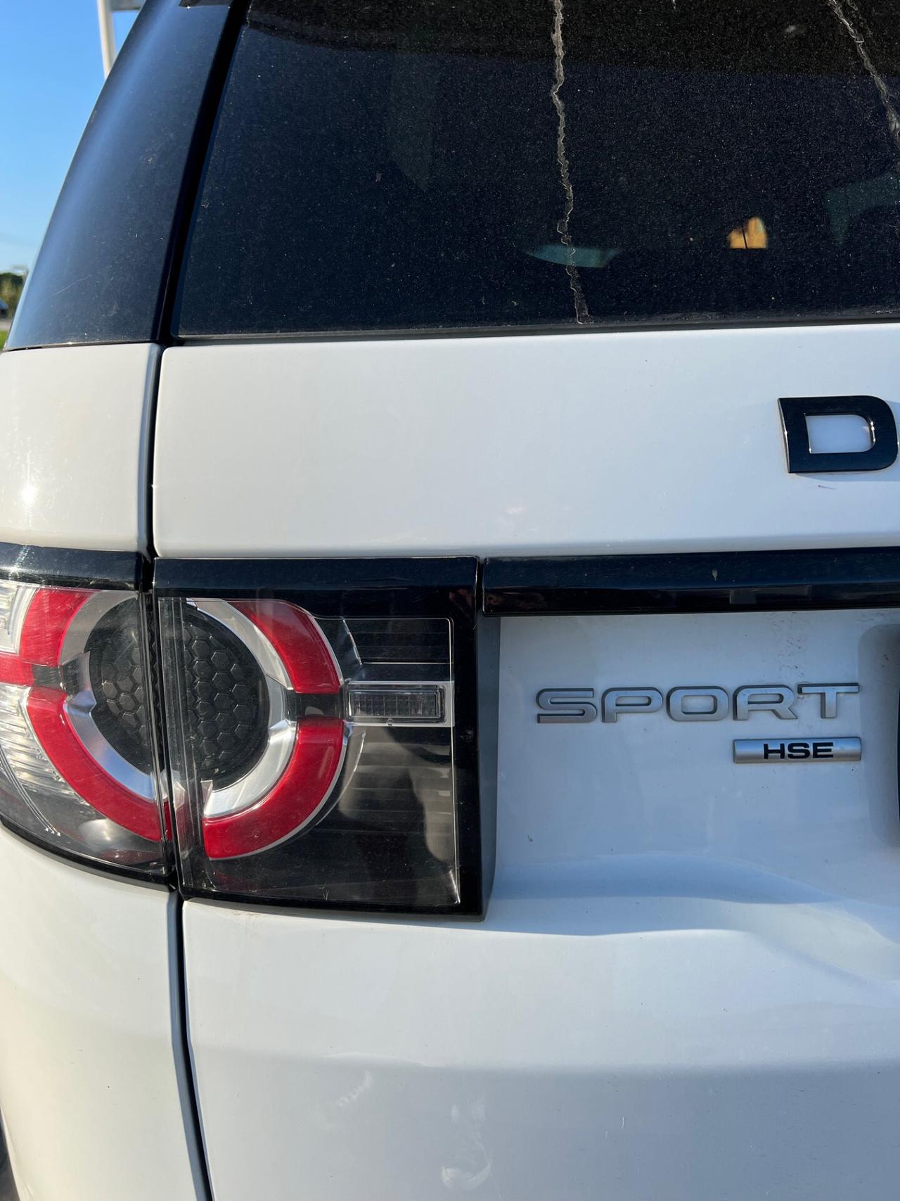 Land Rover Discovery Sport 2.0 eD4 150 CV 2WD HSE Luxury