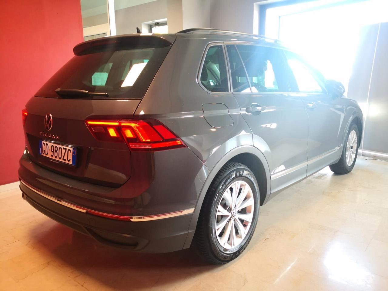 Volkswagen Tiguan 1.5 TSI 150 CV DSG ACT Life ***UNIPROPRIETARIO***VW CERTIFICATO***