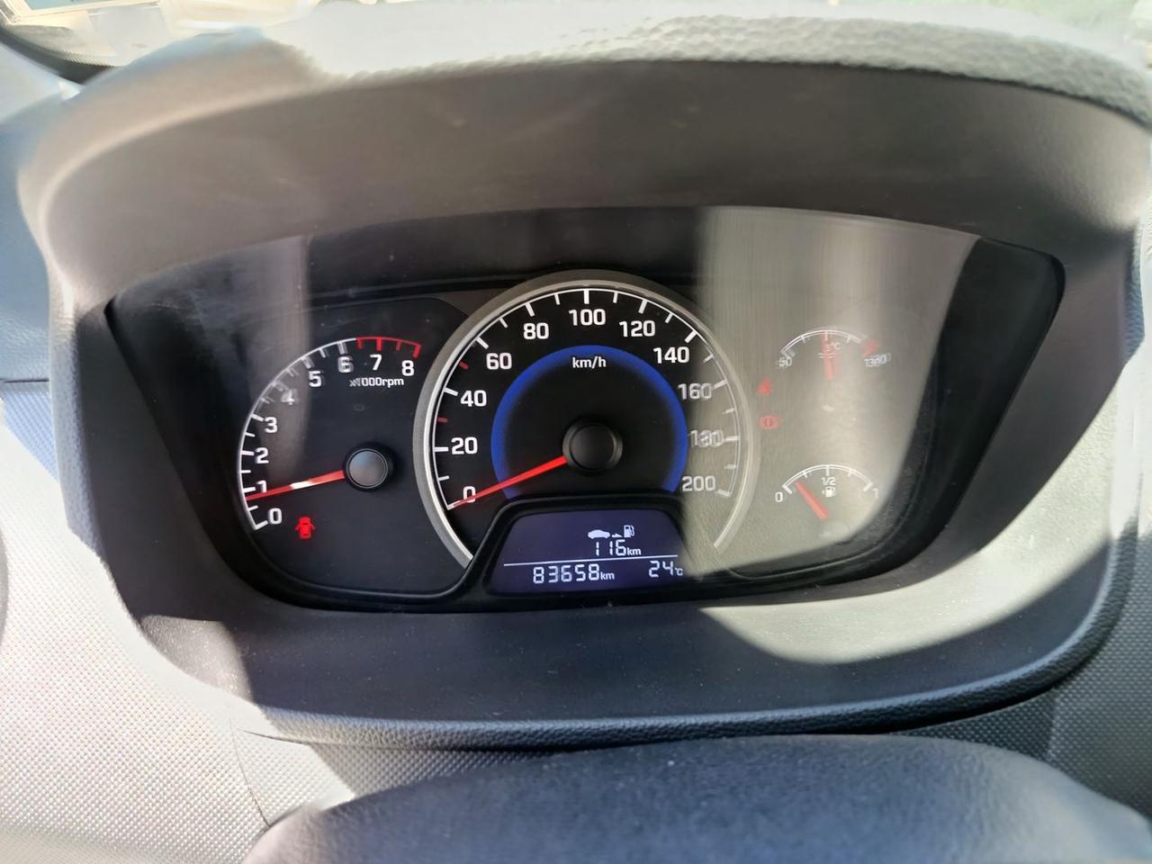 Hyundai i10 Advanced 1.0 MPI #11269