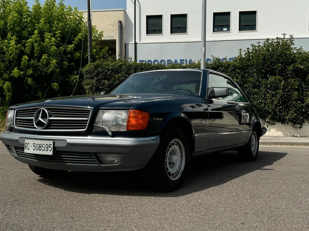 Mercedes-benz Serie SEC (C126) 500 SEC Coupé- SCAMBIO