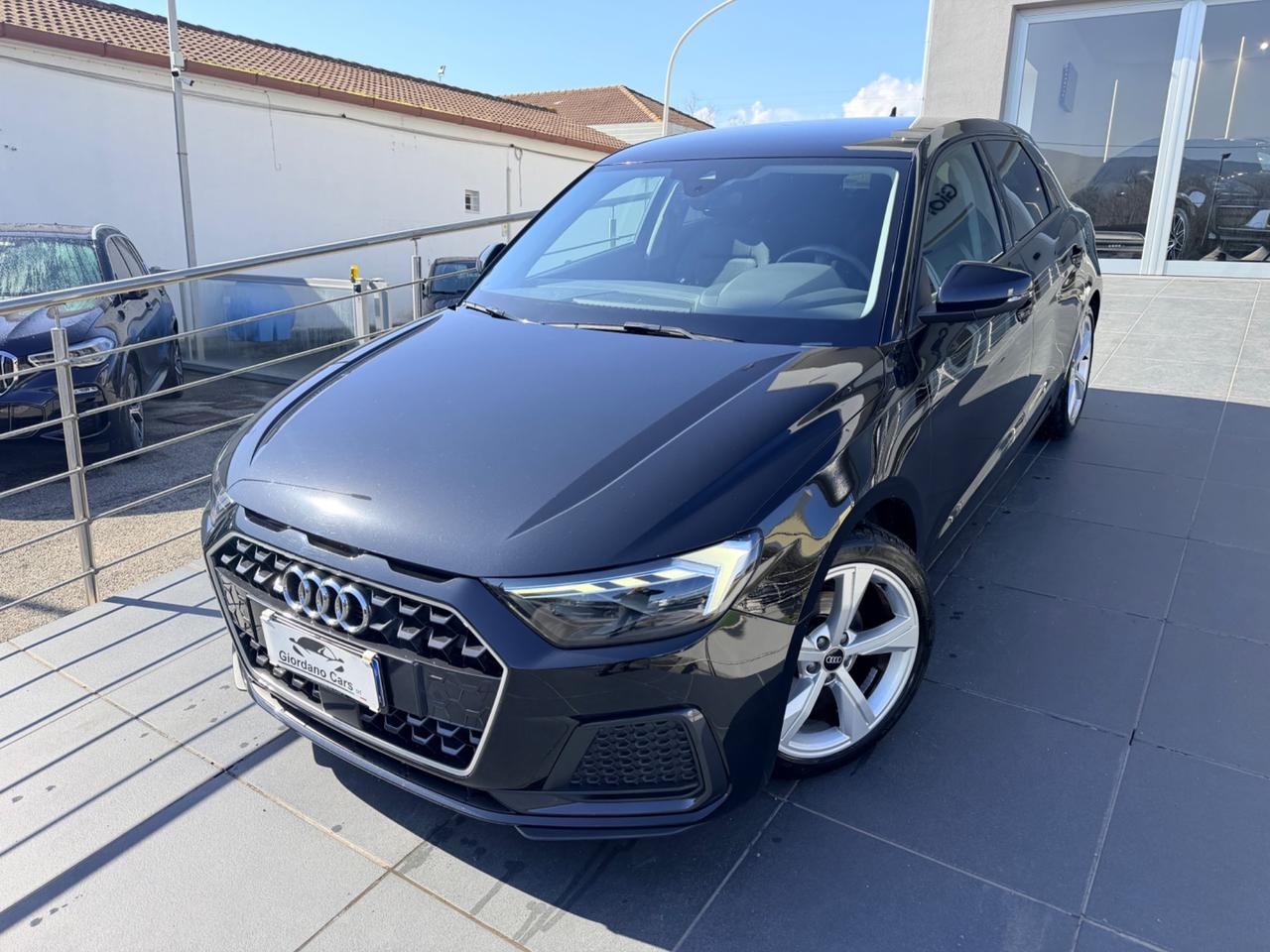 Audi A1 SPB 30 TFSI S tronic line edition taralli black
