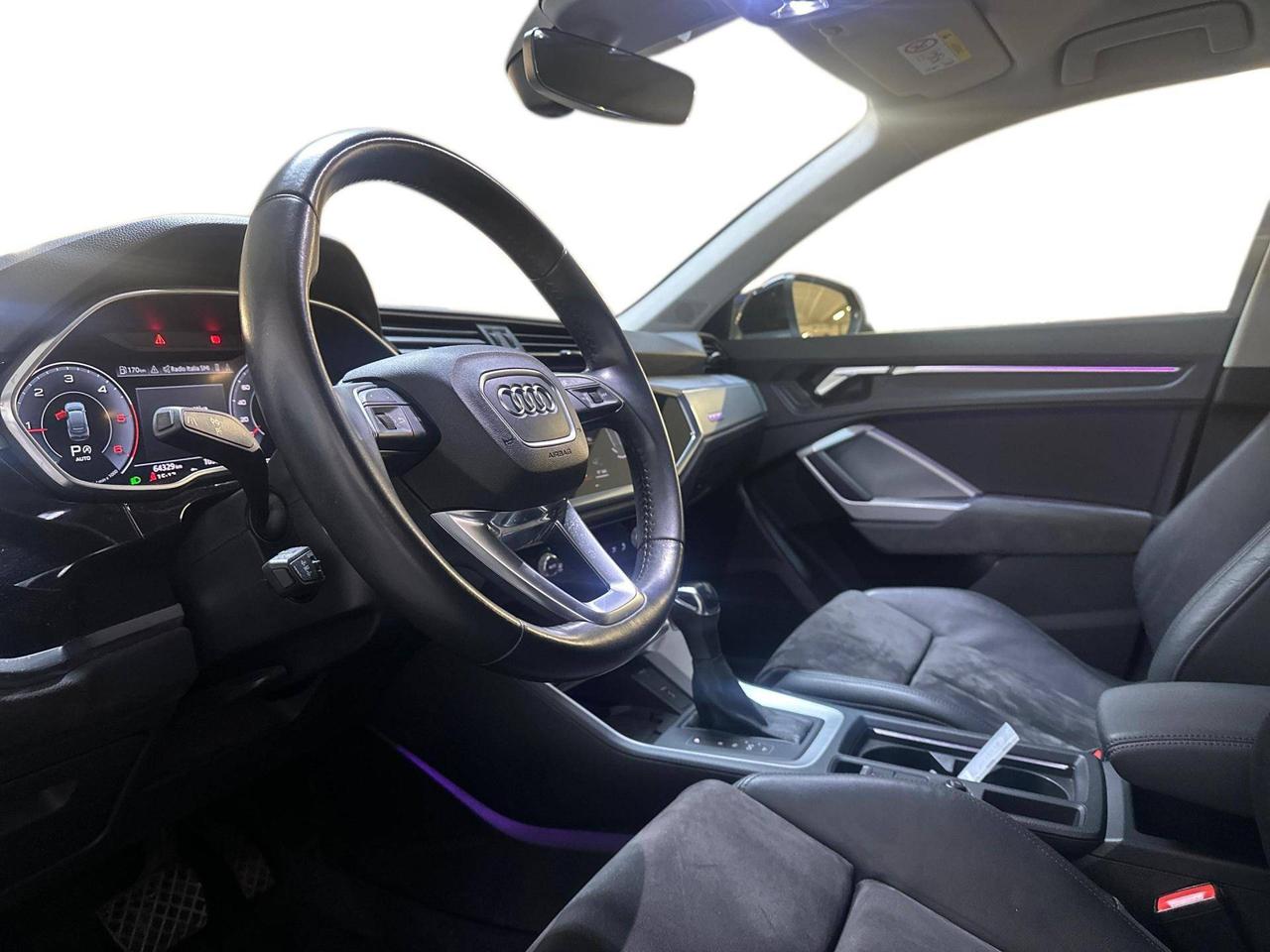 Audi Q3 Sportback 40 2.0 tdi S line edition quattro 190