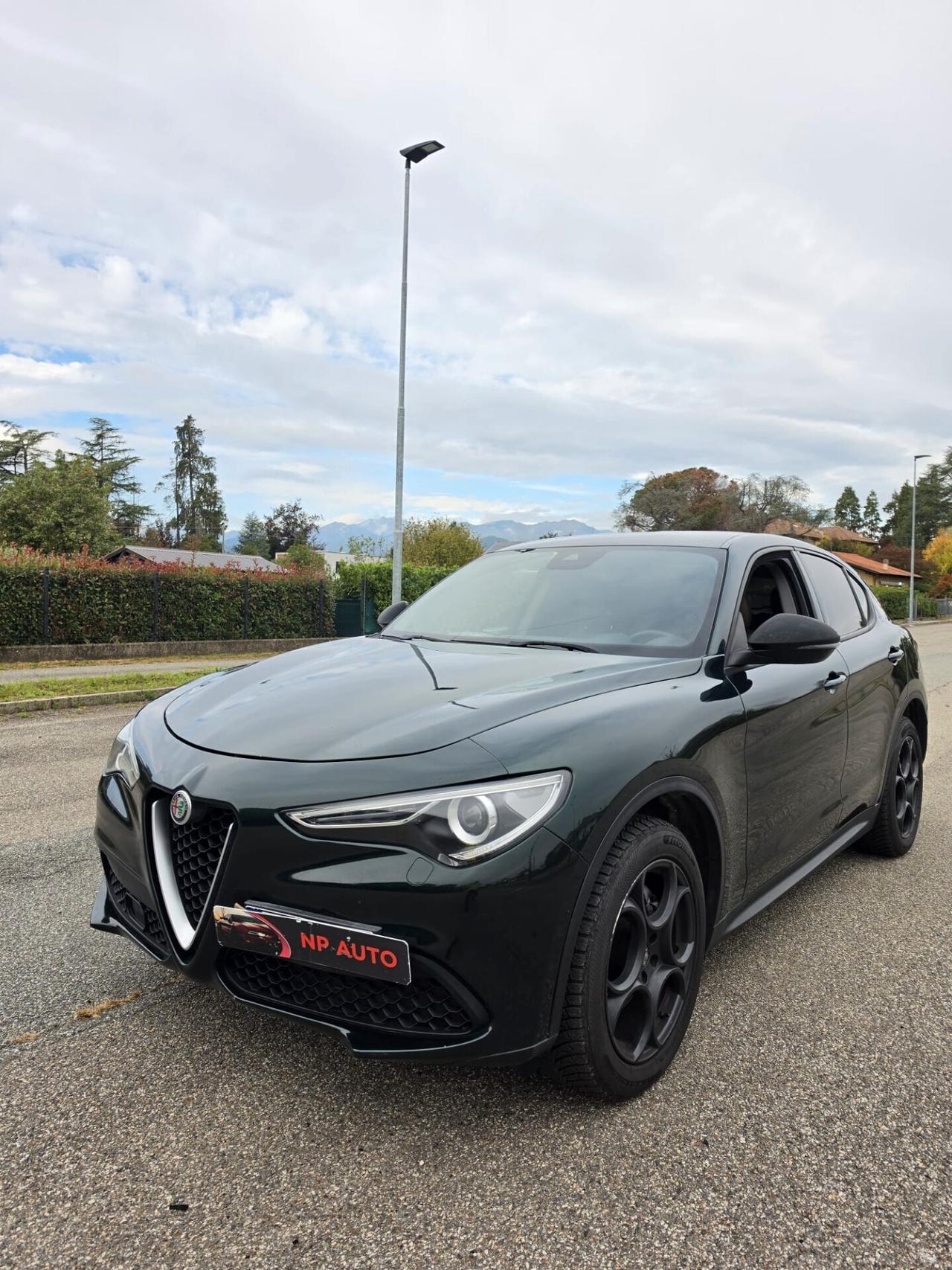 Alfa Romeo Stelvio AT8 Q4 Ti FULL OPTIONAL