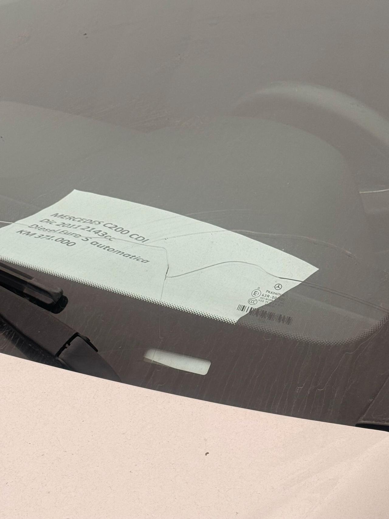 Mercedes-benz C 200 350 CDI S.W. BlueEFFICIENCY Elegance